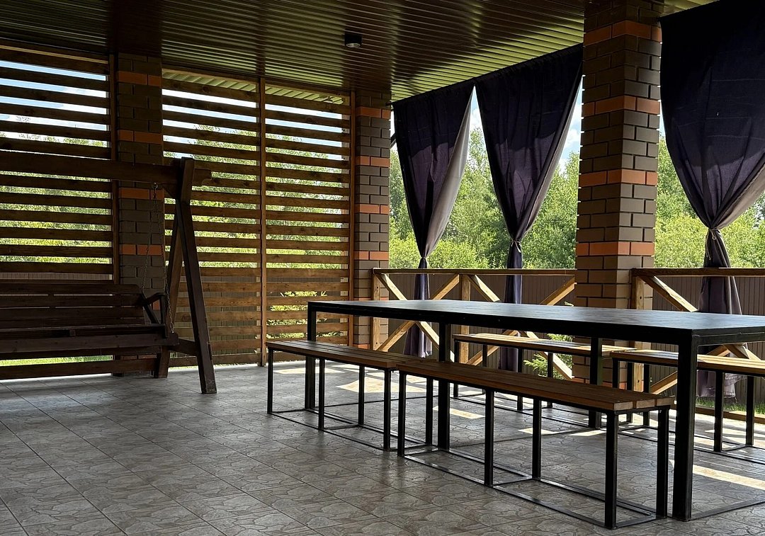 Домик (№6) 4-местный 2-комнатный