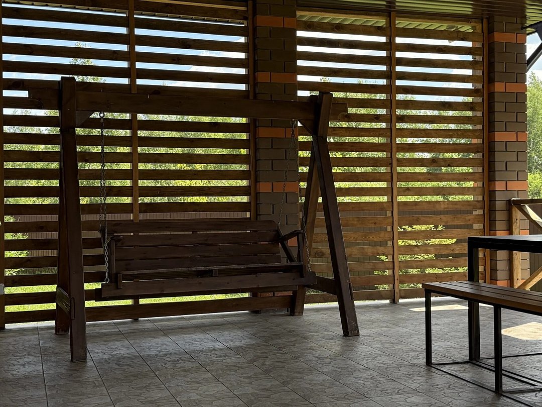 Домик (№6) 4-местный 2-комнатный