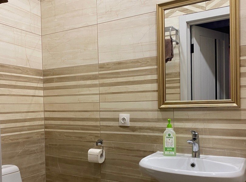 Домик (№2) 4-местный 3-комнатный