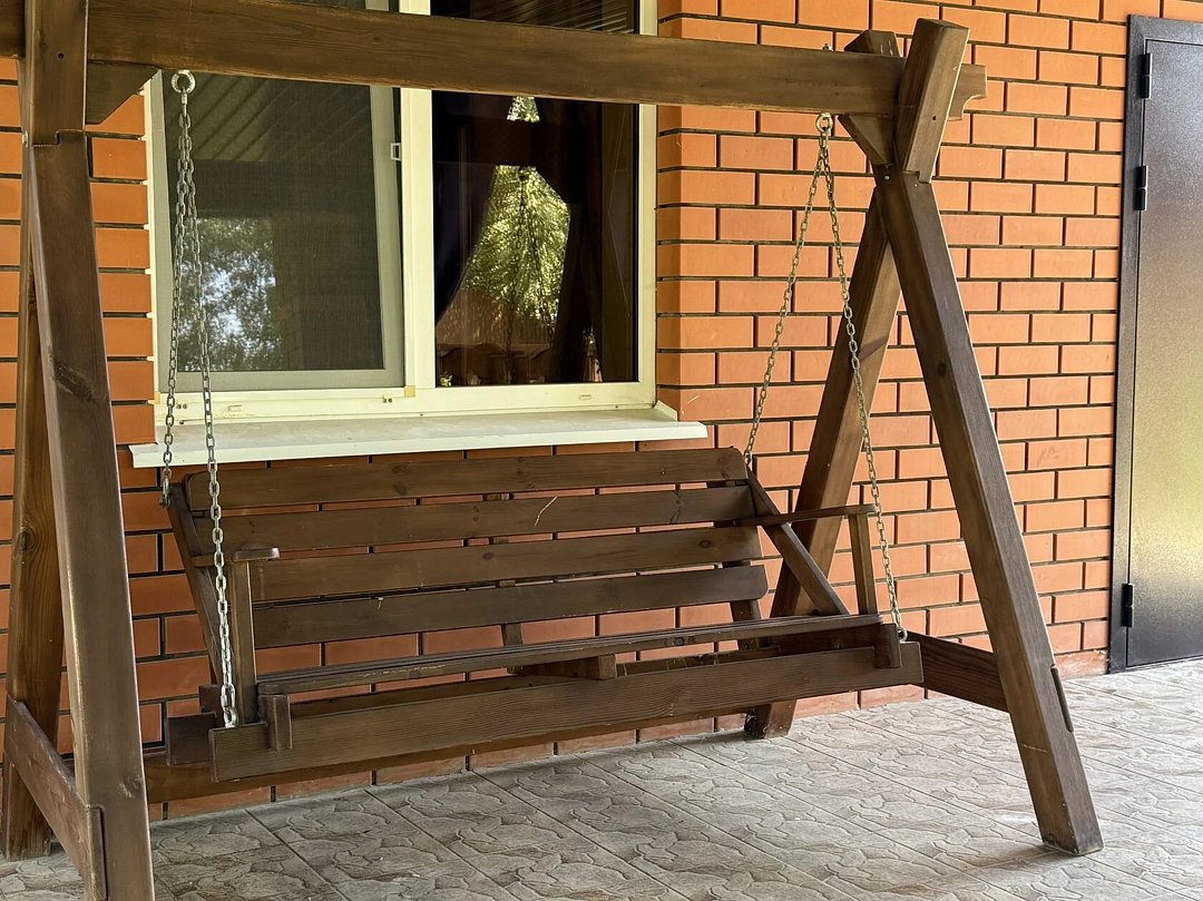 Домик (№2) 4-местный 3-комнатный