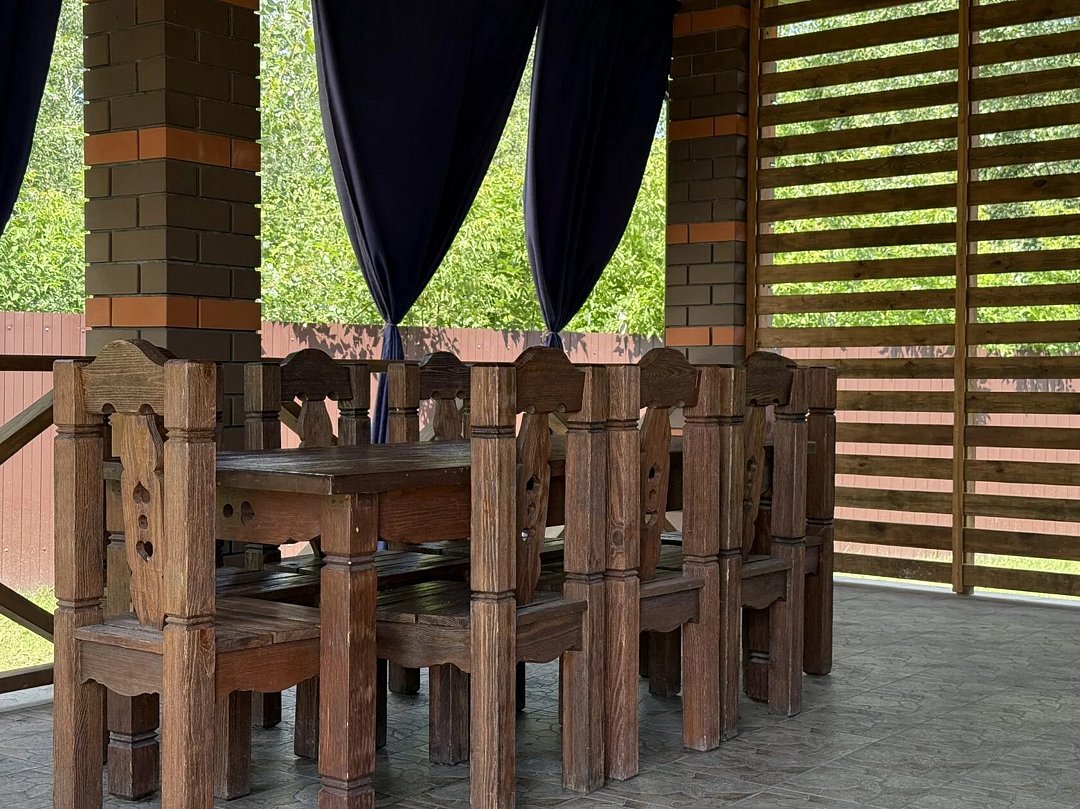 Домик (№2) 4-местный 3-комнатный