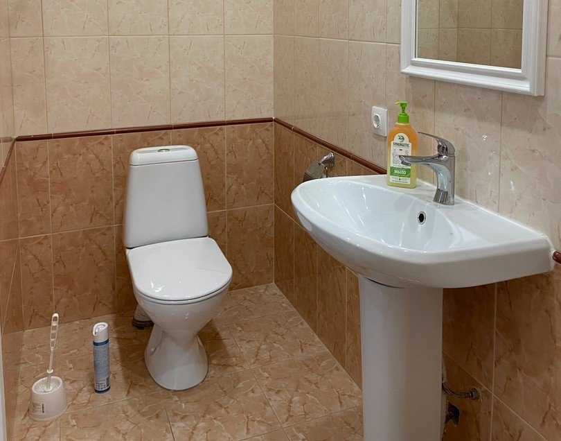 Домик (№5) 4-местный 3-комнатный