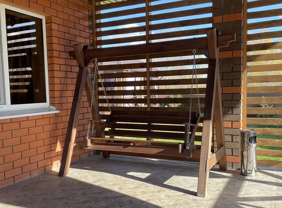 Домик (№5) 4-местный 3-комнатный