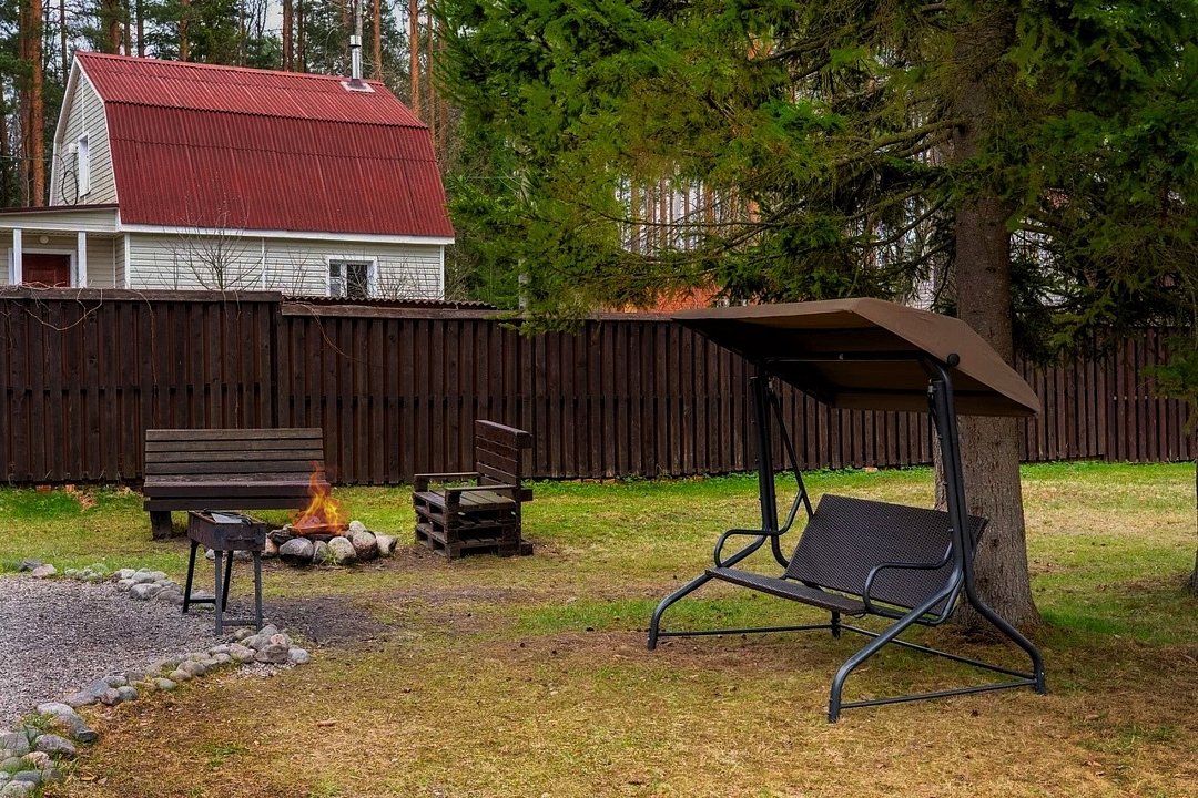 Коттедж 7-местный 3-комнатный 2-этажный (с баней)