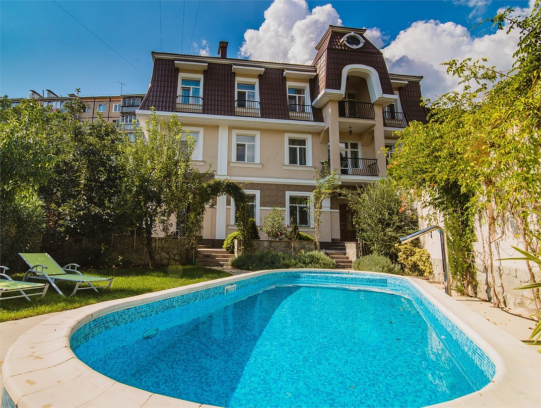 Отель Каштановый особняк, Крым, Ялта Ореанда Гаспра Гурзуф Массандра