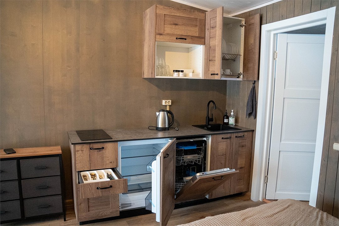 Вилла 2-местный 1-комнатный