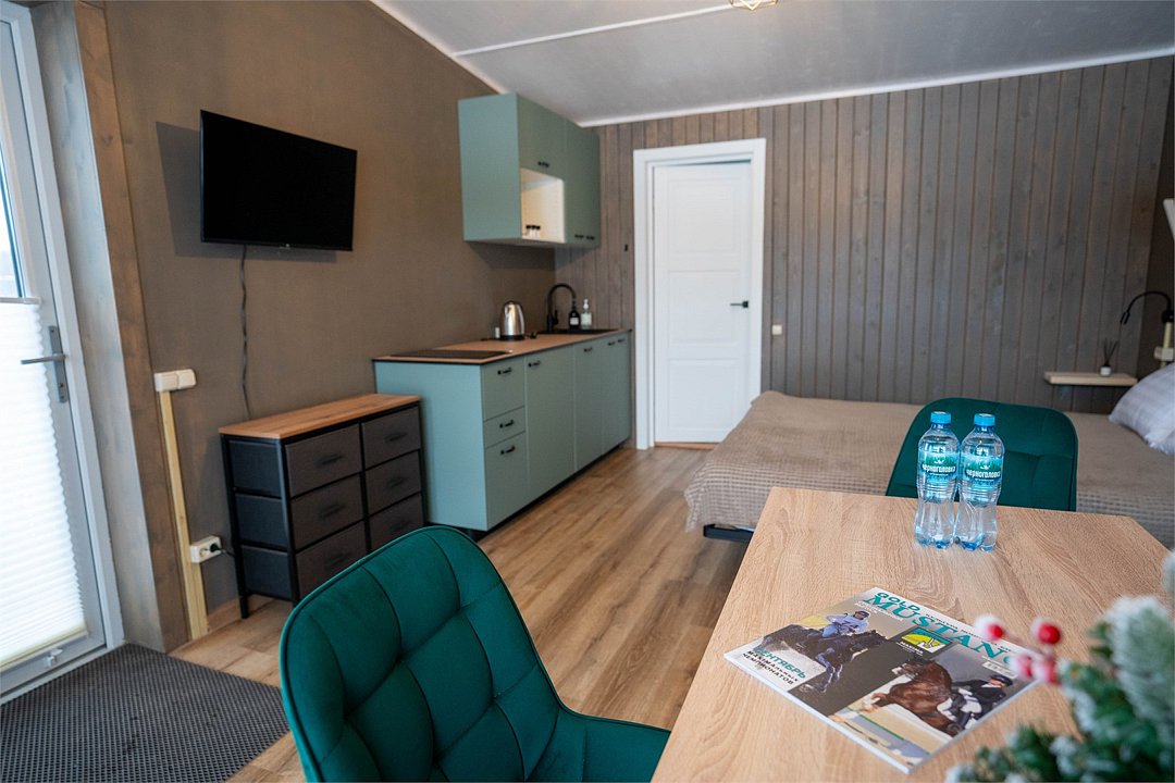 Вилла 2-местный 1-комнатный