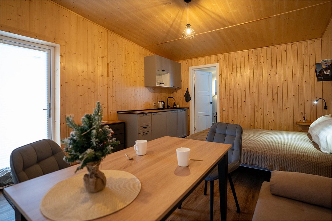 Вилла 2-местный 1-комнатный