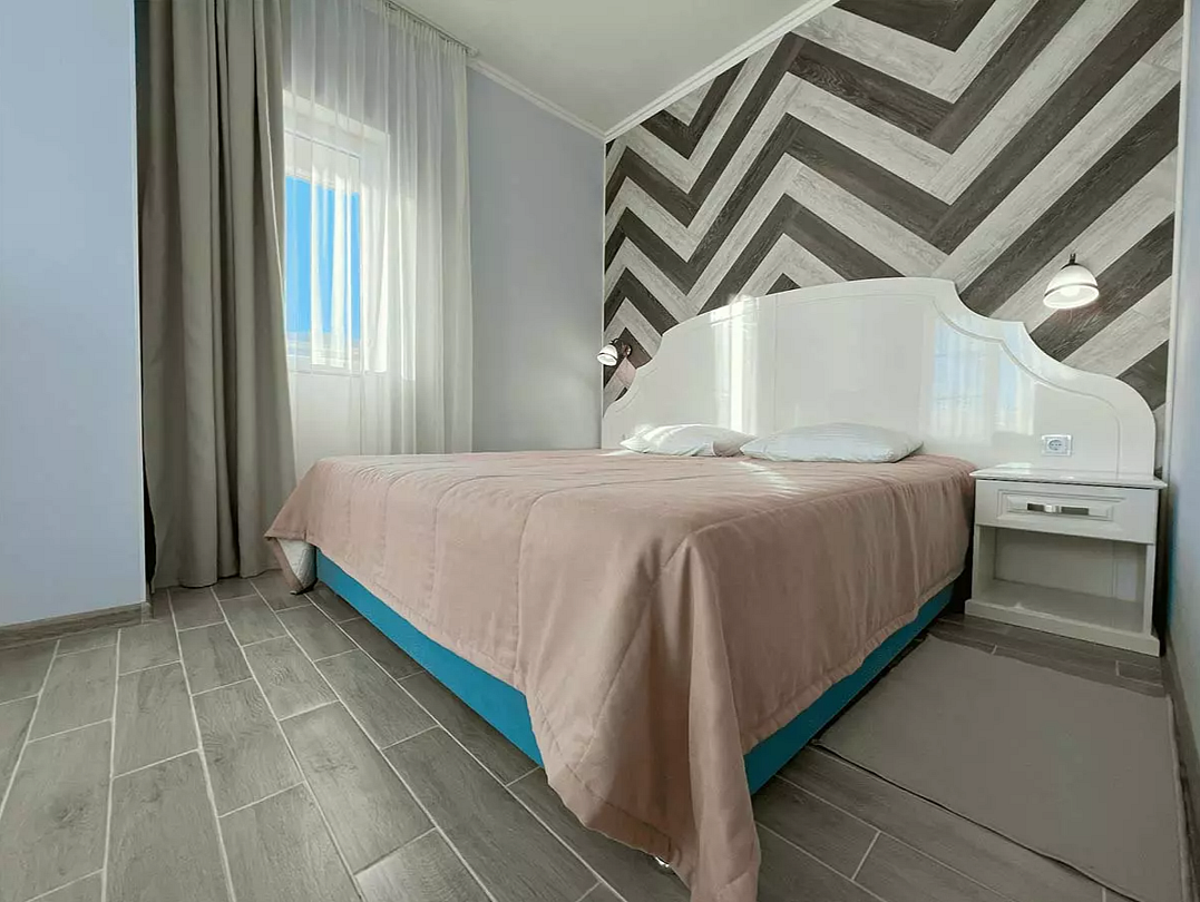 Делюкс Апартаменты 2-местный 2 комнатный