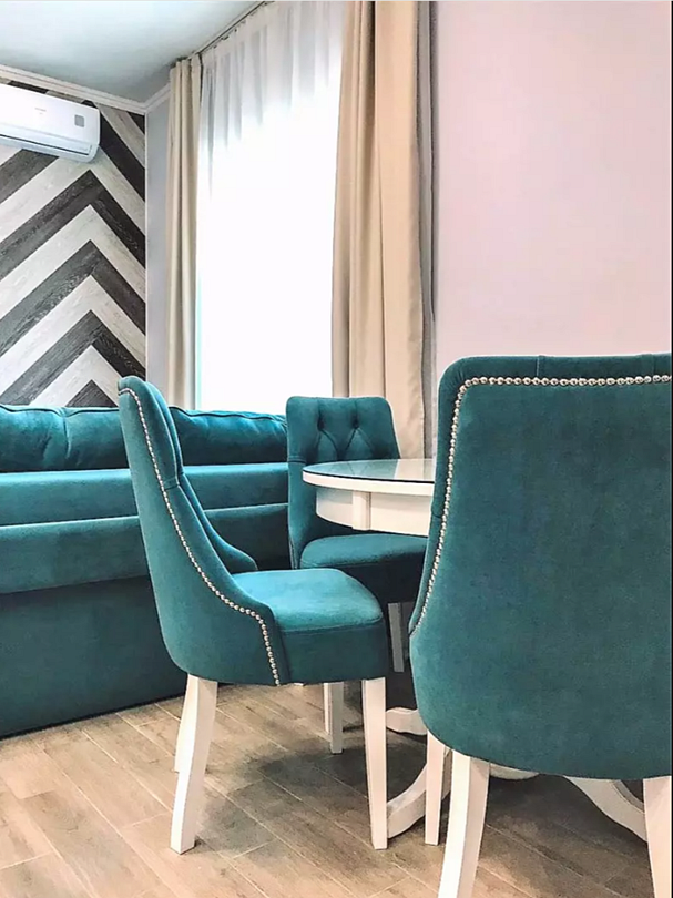 Люкс Апартаменты 2-местный 2-комнатный