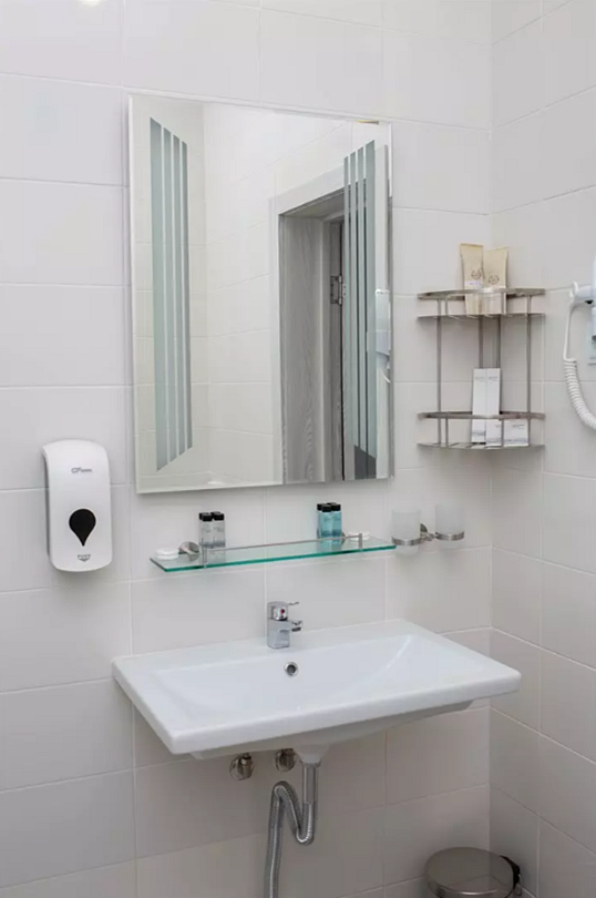 Люкс Апартаменты 2-местный 2-комнатный (3 этаж)