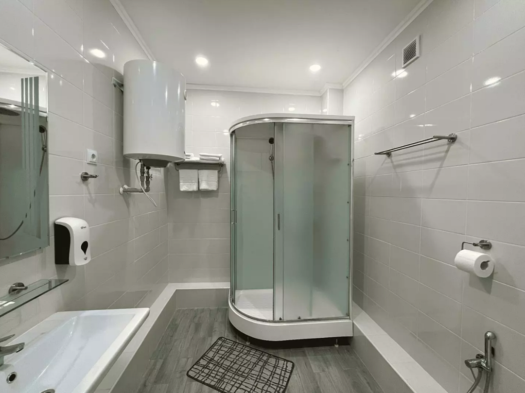 Люкс Апартаменты 2-местный 2-комнатный (3 этаж)