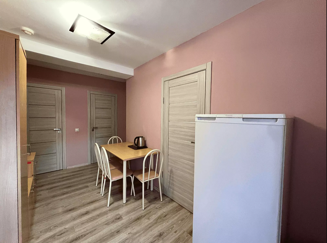 Семейный 4-местный 2-комнатный (с балконом)