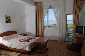 Стандарт 1-местный, Пансионат Меридиан, село Булан-Соготту