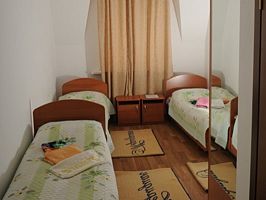 Эконом 3-местный (повыш.комф), Пансионат Меридиан, село Булан-Соготту