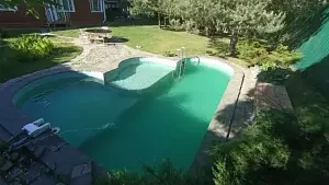 Бассейн — Коттедж «Частный Дом Sauna House», Одинцовский район