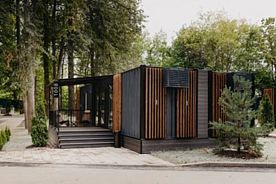 Двухместный House Park (Зона Park-style) двуспальная кровать, AMAKS Курорт Новая Истра, Истринский район