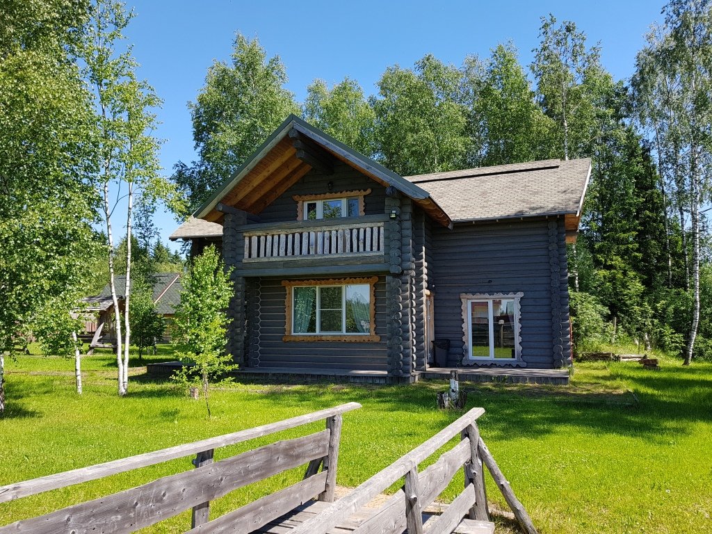 Частный дом Подмосковный Домик с 4 спальнями Люкс, Московская область: фото 2