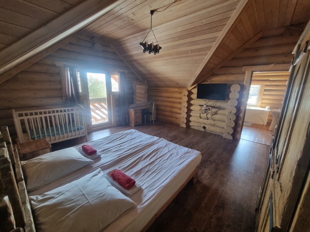 Частный дом Подмосковный Домик с 4 спальнями Люкс, Московская область: фото 5