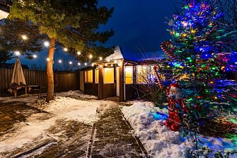 Частный Дом в Белеутово с Бассейном и Сауной