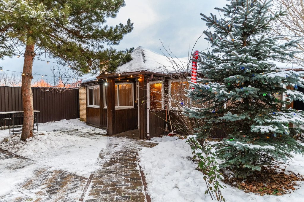 Частный Дом в Белеутово с Бассейном и Сауной, Московская область: фото 4