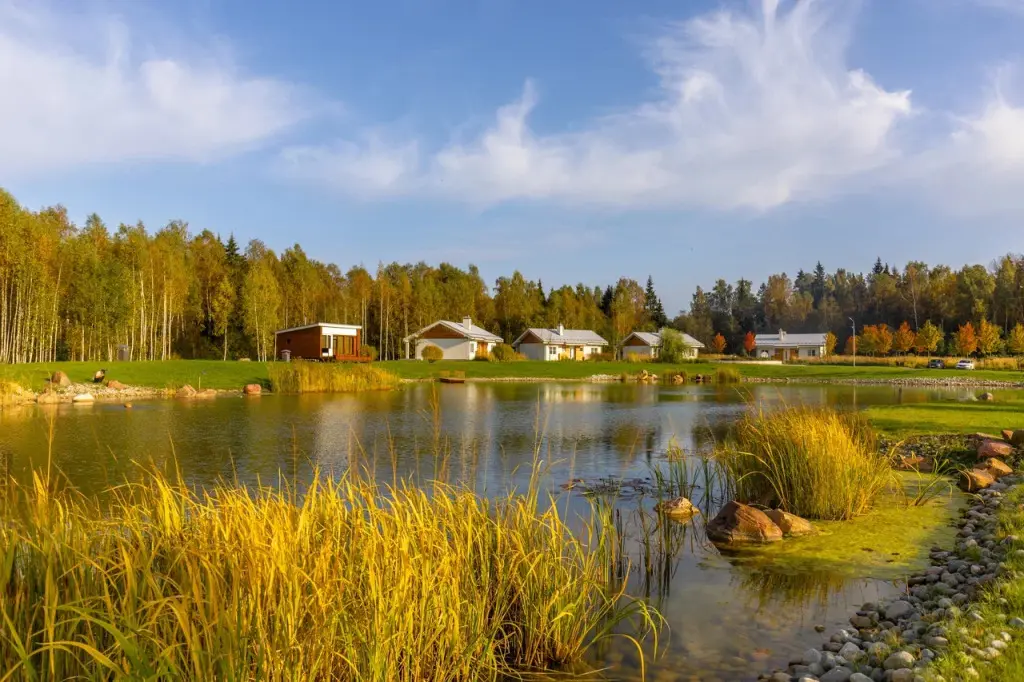 База отдыха Коттеджи Фермы М2, Московская область: фото 2