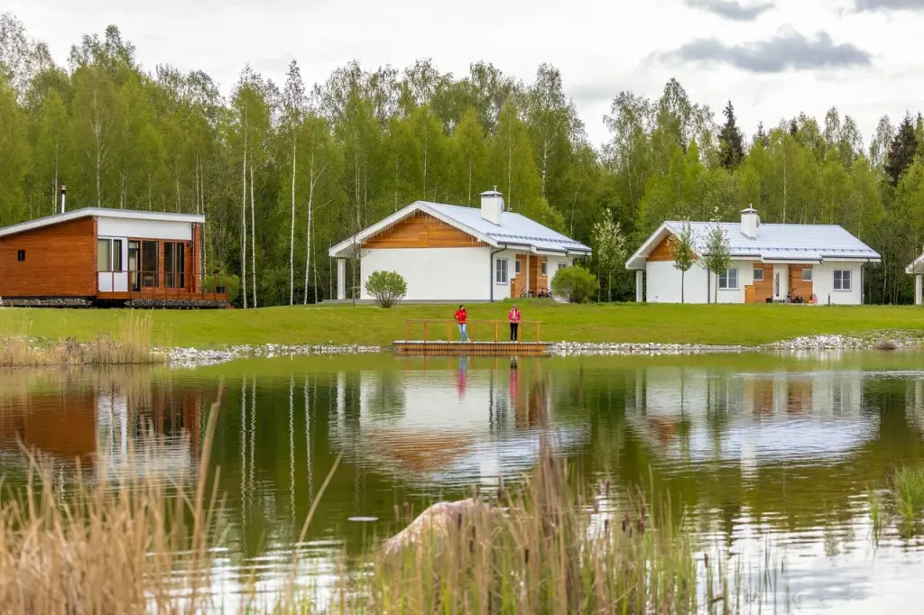 База отдыха Коттеджи Фермы М2, Московская область: фото 3