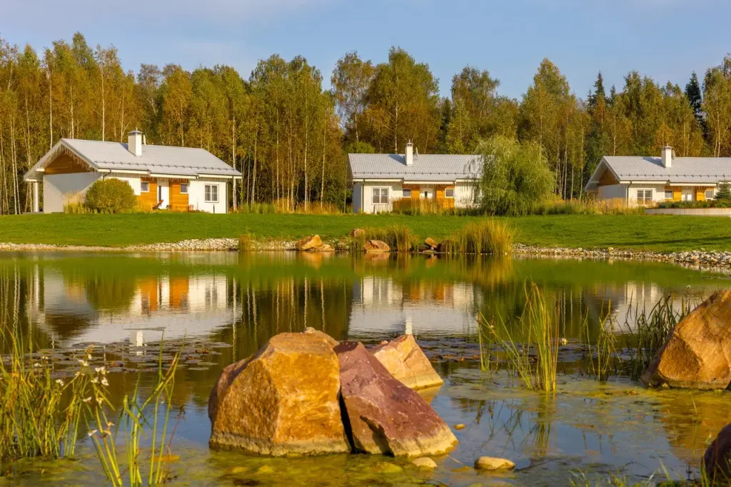 База отдыха Коттеджи Фермы М2, Московская область: фото 4