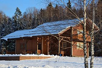 Коттедж Б2 на базе отдыха Новинки Парк