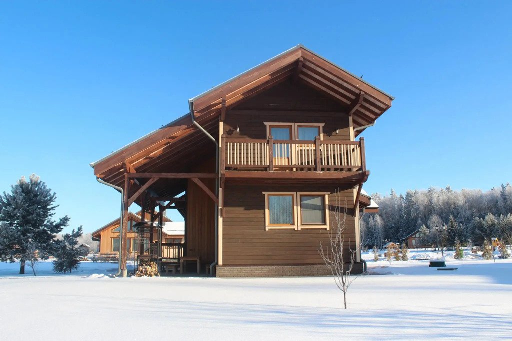 Коттедж А5 на базе отдыха Новинки Парк, Московская область, Серпуховский район 