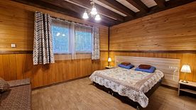 Двухместный коттедж Superior двуспальная кровать, Дом В2 на базе отдыха Новинки Парк, Серпуховский район