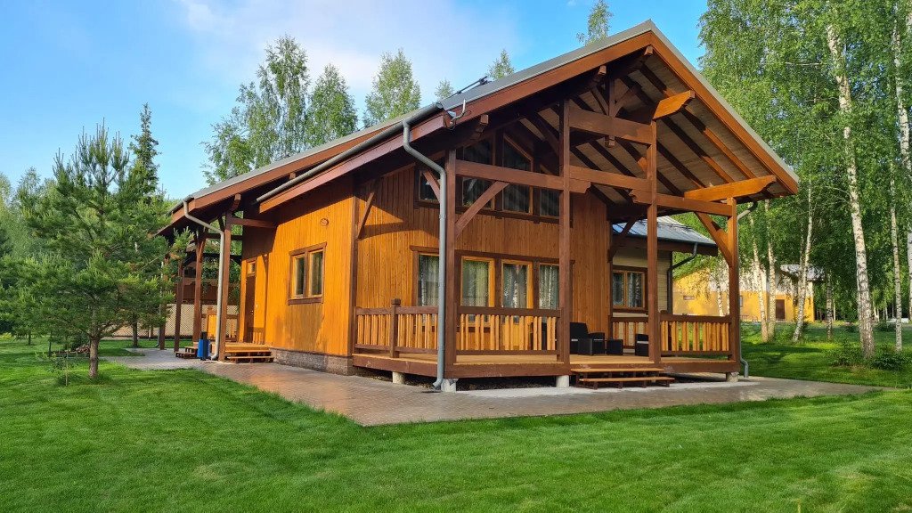 Дом В2 на базе отдыха Новинки Парк, Московская область: фото 2