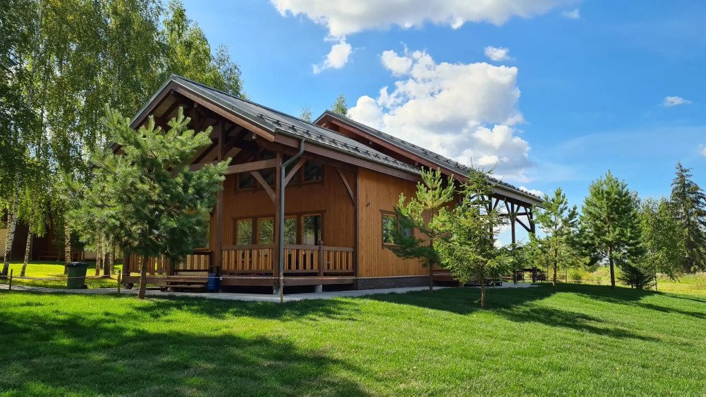 Дом В3 на базе отдыха Новинки Парк, Серпуховский район, Московская область