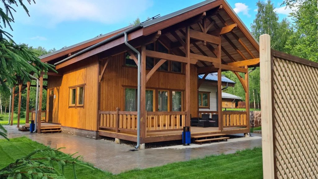 Дом В1 на базе отдыха Новинки Парк, Серпуховский район, Московская область