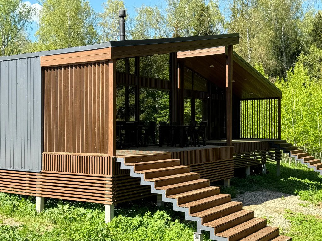 Частный Дом с баней Гранд, Московская область: фото 4