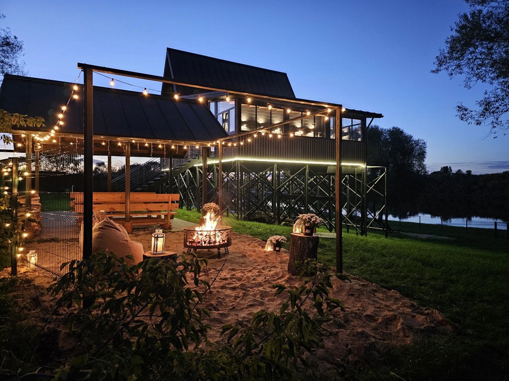 Частный дом AframeVdali, Московская область: фото 2