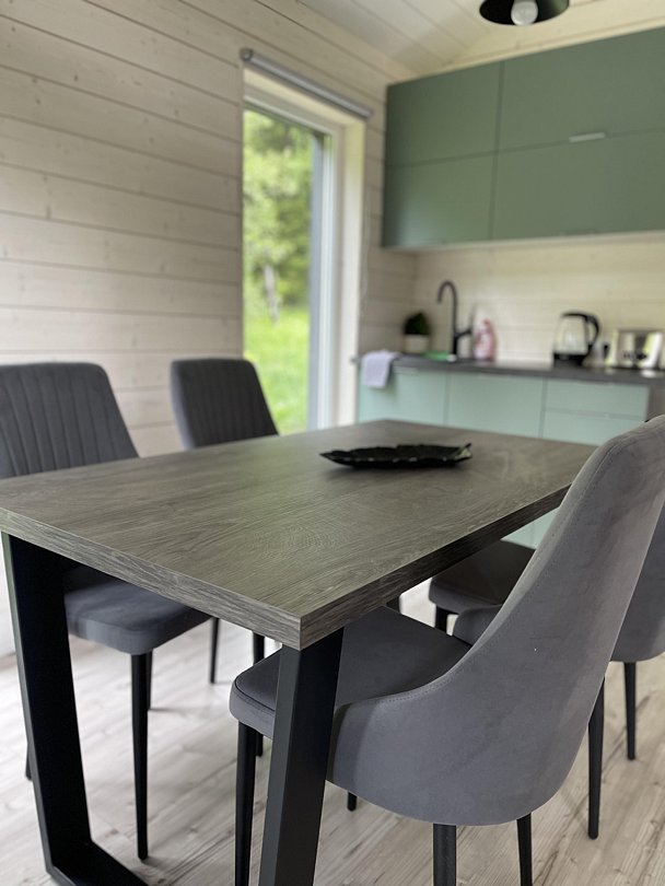 Коттедж 4-местный 1-комнатный №1 | Ahinkoski, Республика Карелия