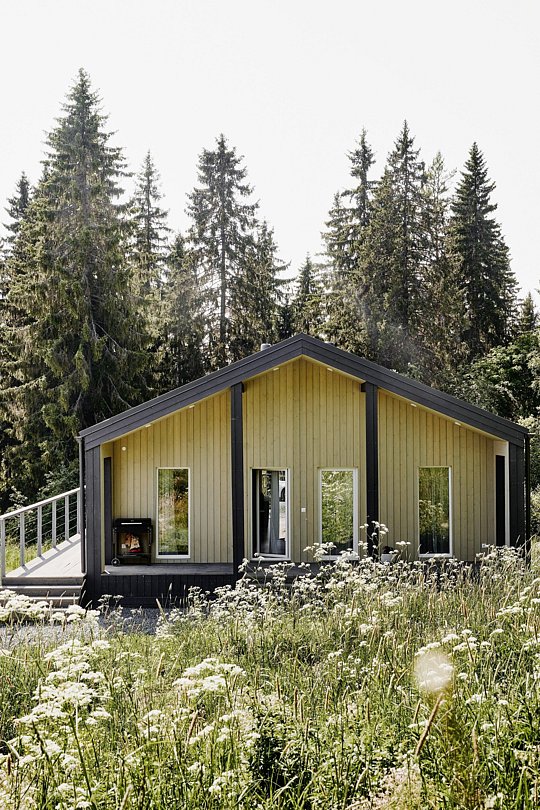 Коттедж 4-местный 1-комнатный №1