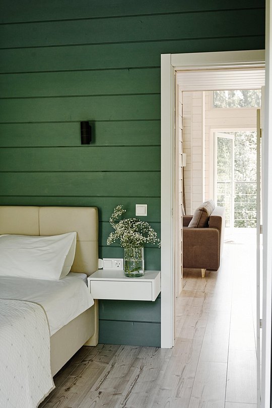 Коттедж 4-местный 1-комнатный №1