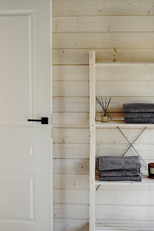 Коттедж 4-местный 1-комнатный №1