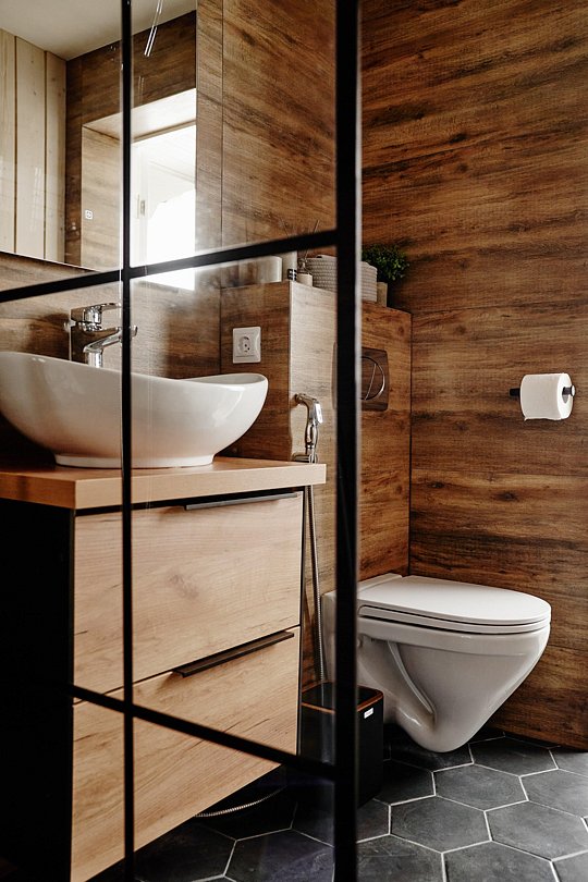 Коттедж 4-местный 1-комнатный №1