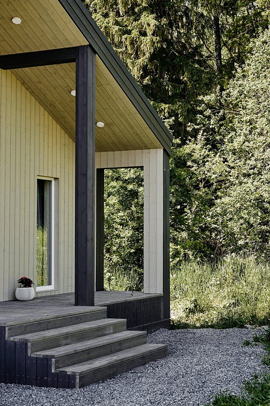 Коттедж 4-местный 1-комнатный №2