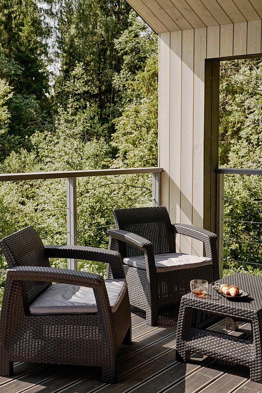 Коттедж 4-местный 1-комнатный №2