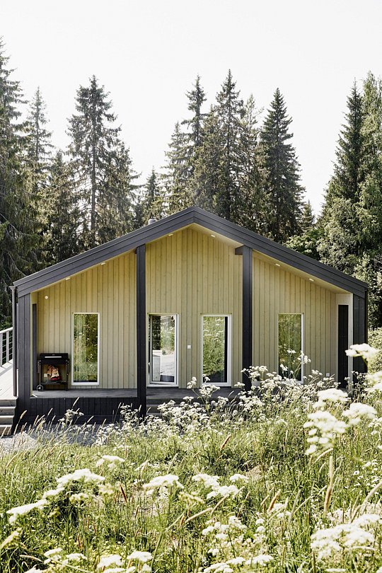 Коттедж 4-местный 1-комнатный №3