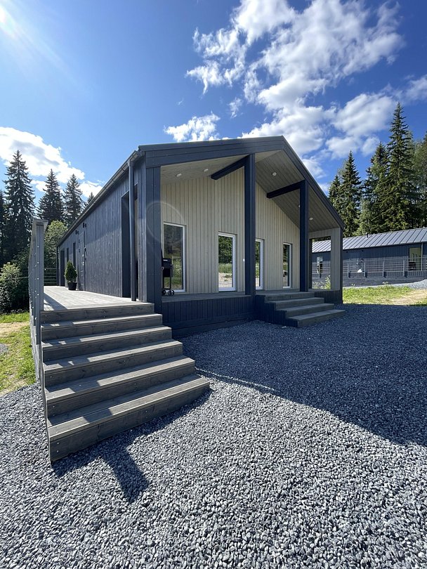 Коттедж 4-местный 1-комнатный №4