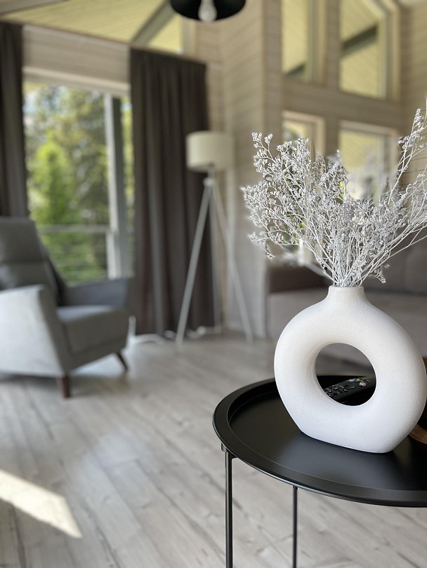 Коттедж 4-местный 1-комнатный №4