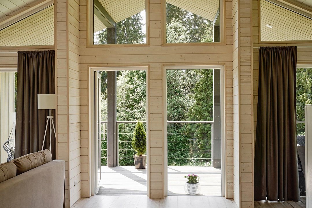 Коттедж 4-местный 1-комнатный №4