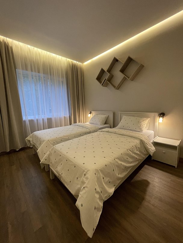 Коттедж 6-местный 3-комнатный