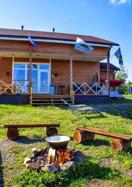 Коттедж 6-местный 4-комнатный (№1)