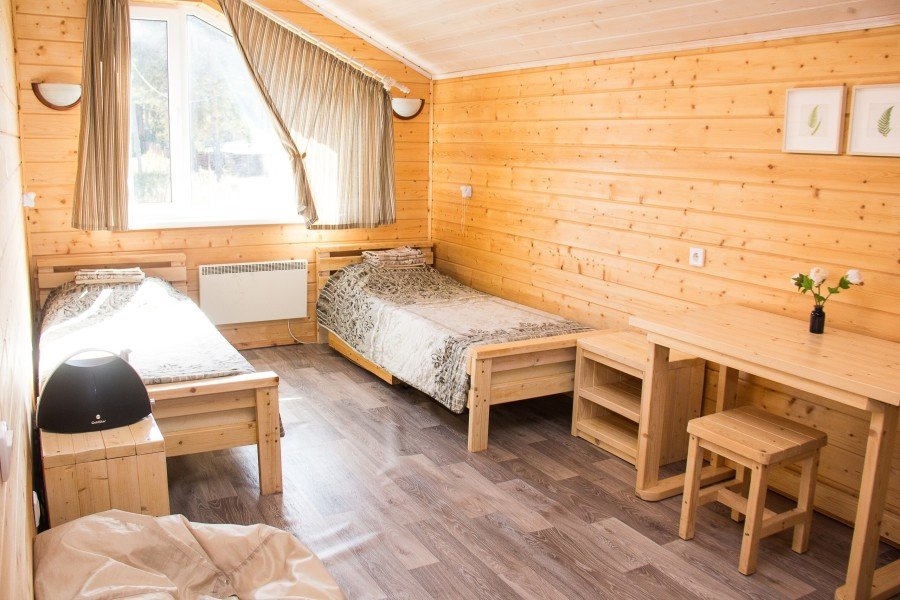 Коттедж 6-местный 4-комнатный (№1)